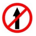 NO ENTRY FOR ALL VEHICLES