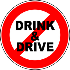 DO NOT DRINK AND DRIVE